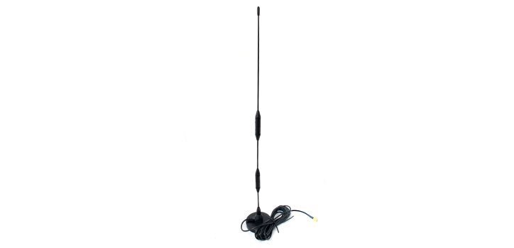 Go Wireless 7dBi High Gain GSM/3G/4G Lte Magnetic Base Omni Antenna With Sma Male