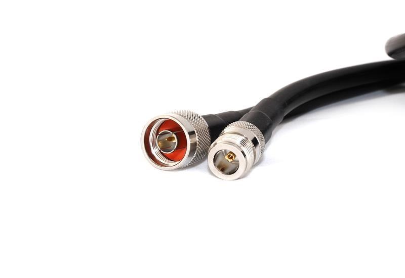 Go Wireless N-Male To N-Female 500CM LLC400 50 Ohm Coax Pigtail