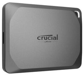 Crucial X9 Pro 2TB External Portable SSD ~1050MB/s Usb-C Durable Rugged Shock Drop Water Dush Sand Proof For PC Mac PS5 Xbox An