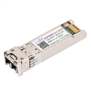ETU-Link 10Gbps 850NM Multimode SFP+ Optical Transceiver 300M Reach