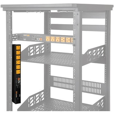  Wattbox IP Vertical Power Strip 6 Outlet