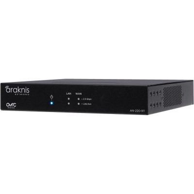 Araknis Networks 220-Series Single-WAN Multi-Gig VPN Router - OvrC Pro Hub