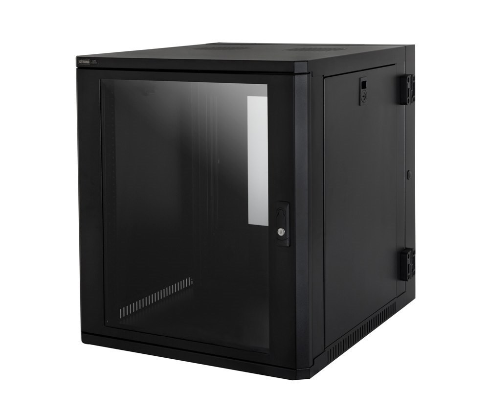 Strong Wall Mount Rack System | 10U