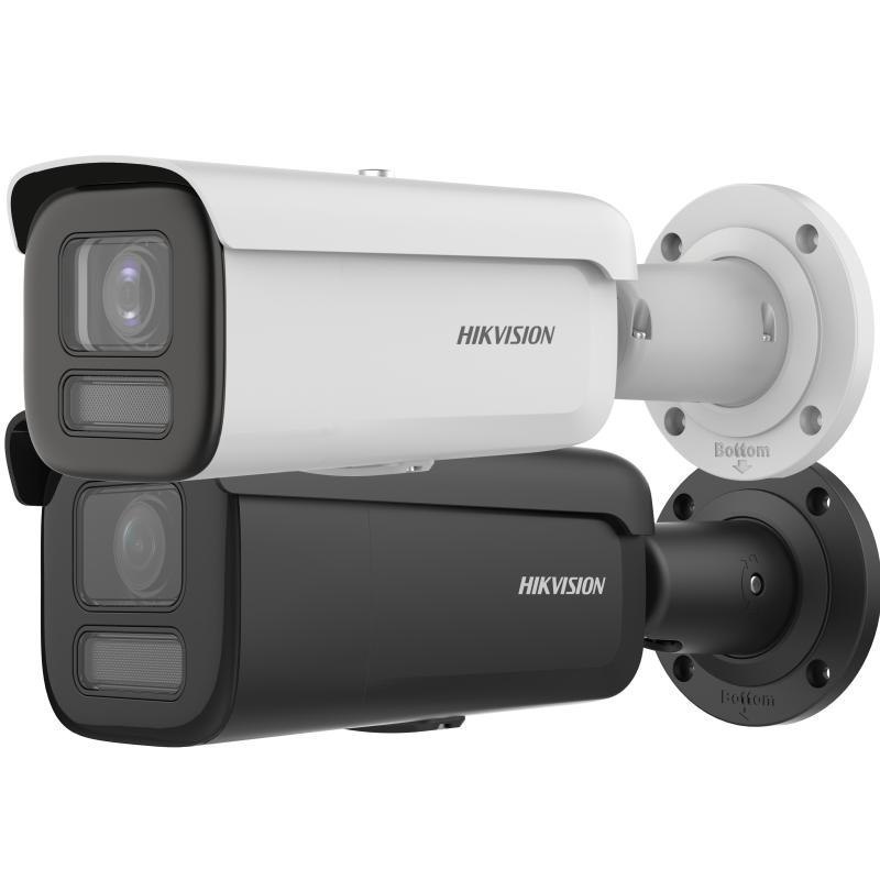 Hikvision DS-2CD2687G2T-LZS 2.8-12MM Pro Series 4K ColorVu IP Bullet Camera, 2.8-12mm Varifocal Lens, 130dB WDR, IP67 IK10