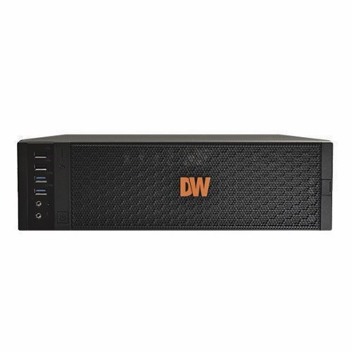 Digital Watchdog DW-BJDX1112T-LX Blackjack DX1 NVR with DW Spectrum, 80Mbps, Linux OS, 12TB HDD, (Replaces DW-BJCUBE12T-LX)