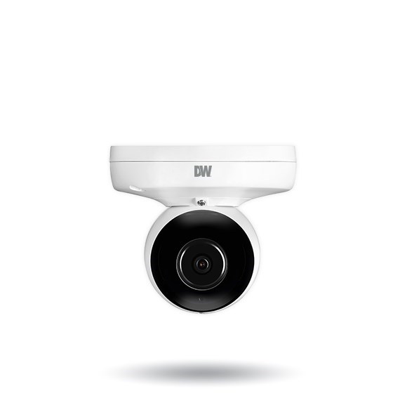 Digital Watchdog MEGApix 4K vandal ball turret IP camera with fixed lens and IR - 2.8mm