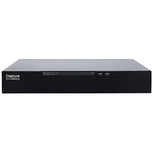 Capture Advance R2-32CHNVR 32-Channel NVR H.265, includes 16 POE Ports, NDAA Compliant