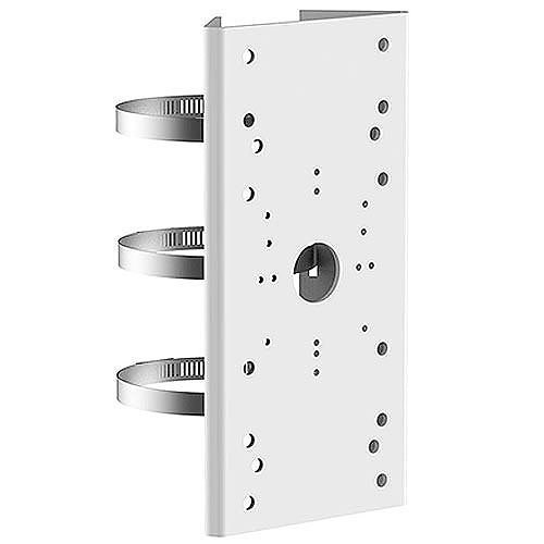 Hikvision PM Pole Mount Adapter, White
