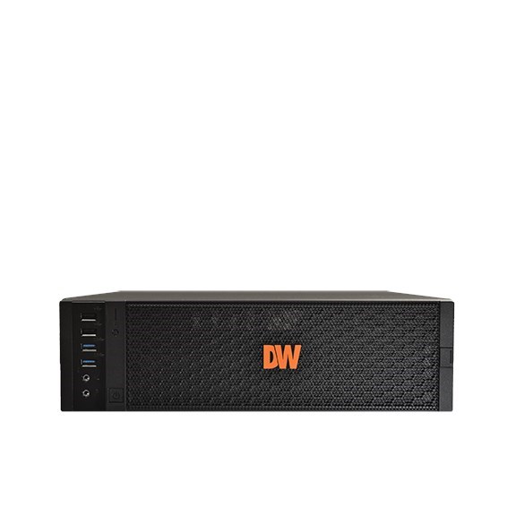 Digital Watchdog DW-BJDX5140T Blackjack DX5 NVR powered by DW Spectrum, 360 Mbps, Windows OS, 40TB