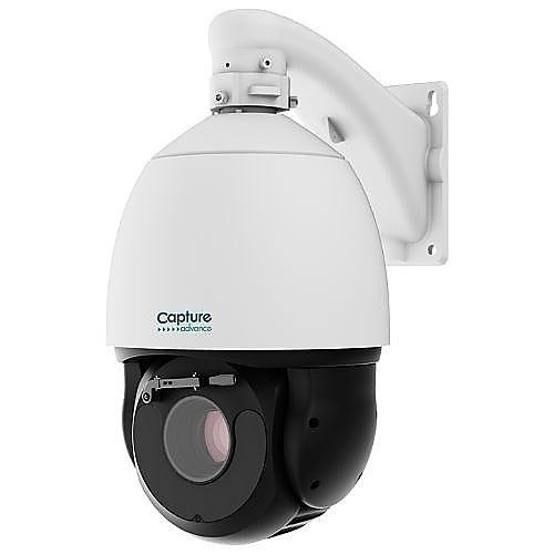 Capture Advance R2-5MPIRPTZ 5MP IR PTZ IP Camera with Wiper, 30x Zoom
