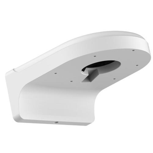 Luminys LUM-W04 Wall Mount Bracket for Standard Size Turret Cameras. White