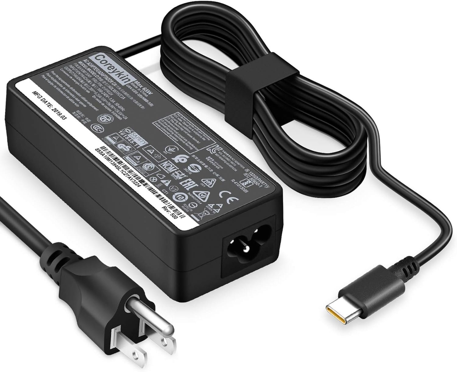 Bloc d'alimentation (Portable Lenovo)