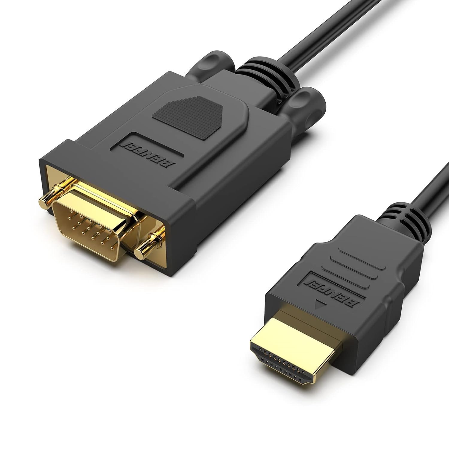 Câble vidéo HDMI vers VGA 3'