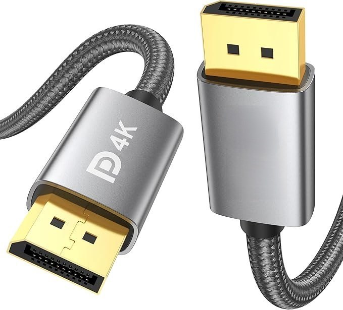 Câble vidéo DP vers DP 3'