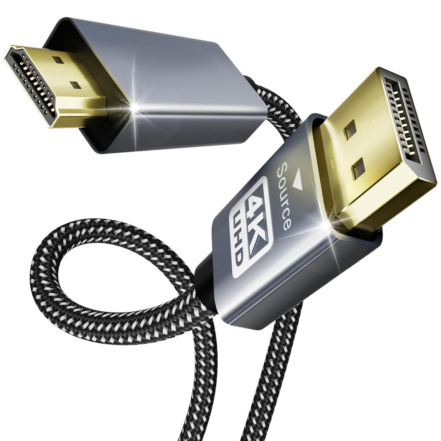 Câble vidéo DP vers HDMI 3'