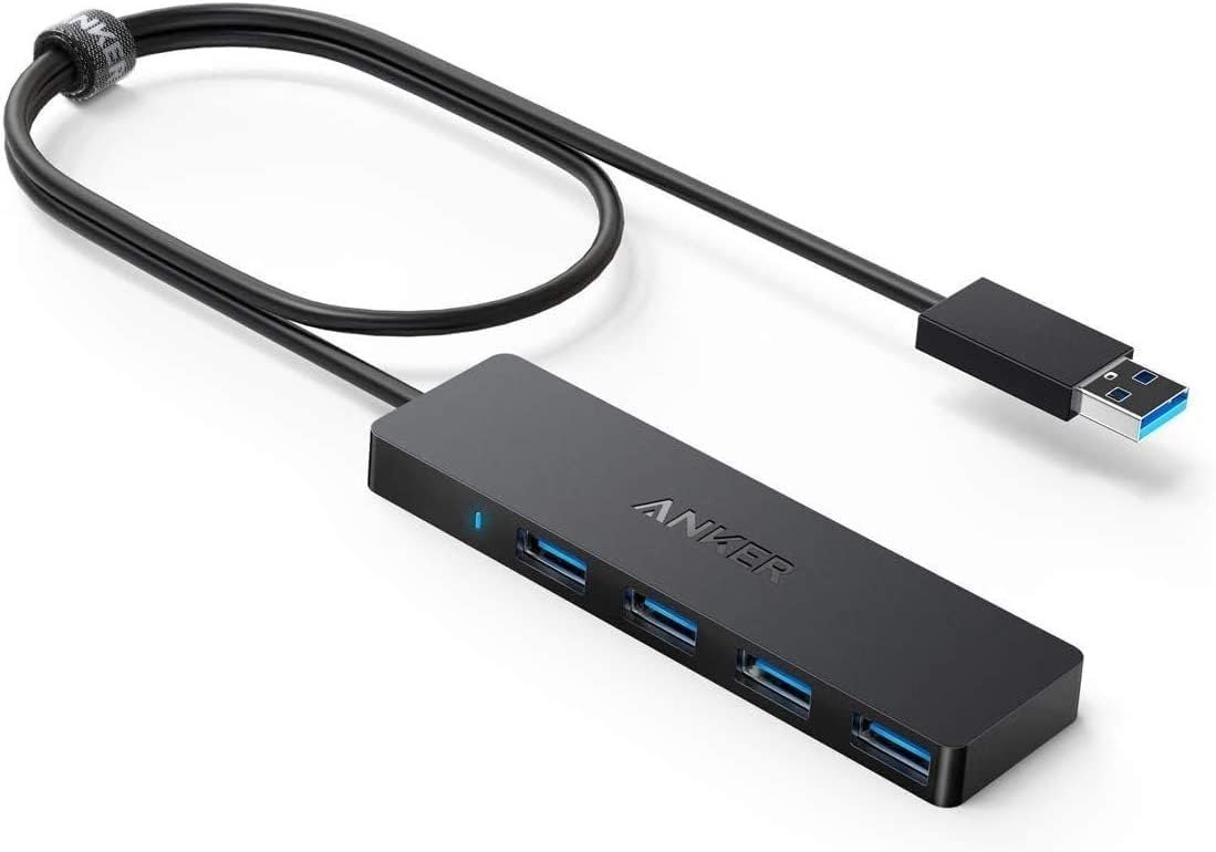 Multiplicateur de ports USB (2,0 pieds)