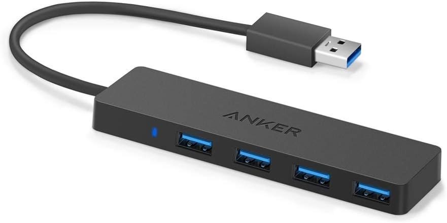Multiplicateur de ports USB (0,7')