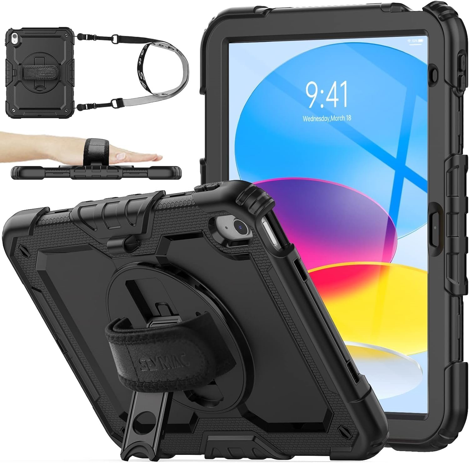Étui protecteur pour iPad 10,9''