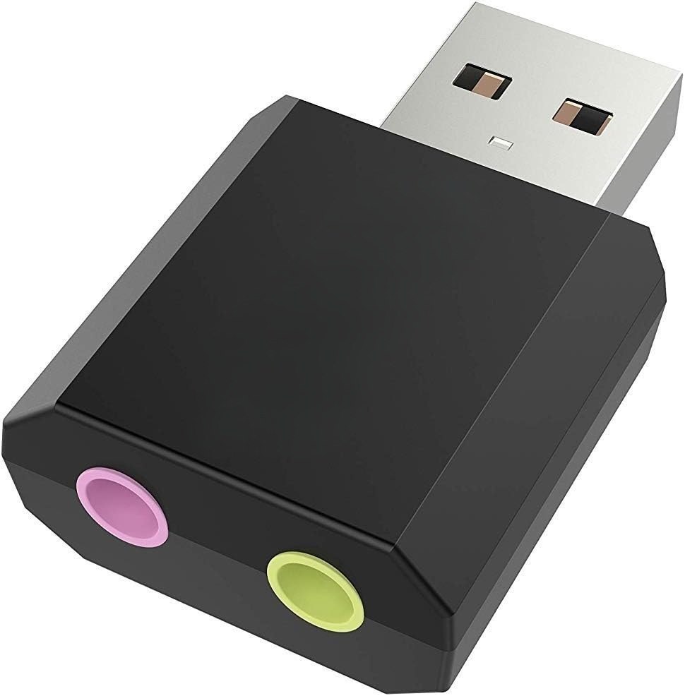 Adaptateur USB vers Jack audio