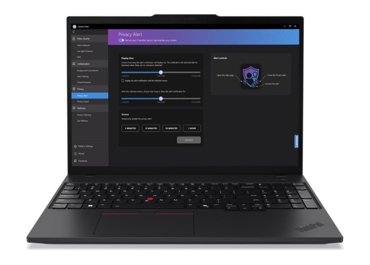 ThinkPad T16 U7-155U (Écran tactile)