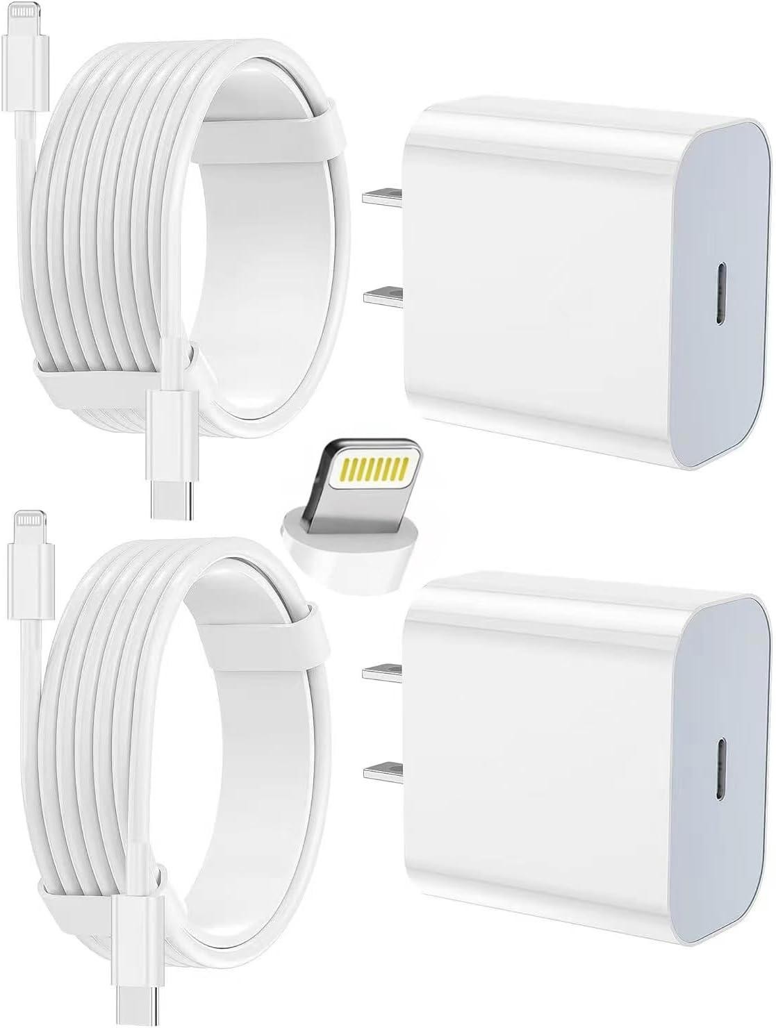 Ensemble de câble et bloc d'alimentation lightning