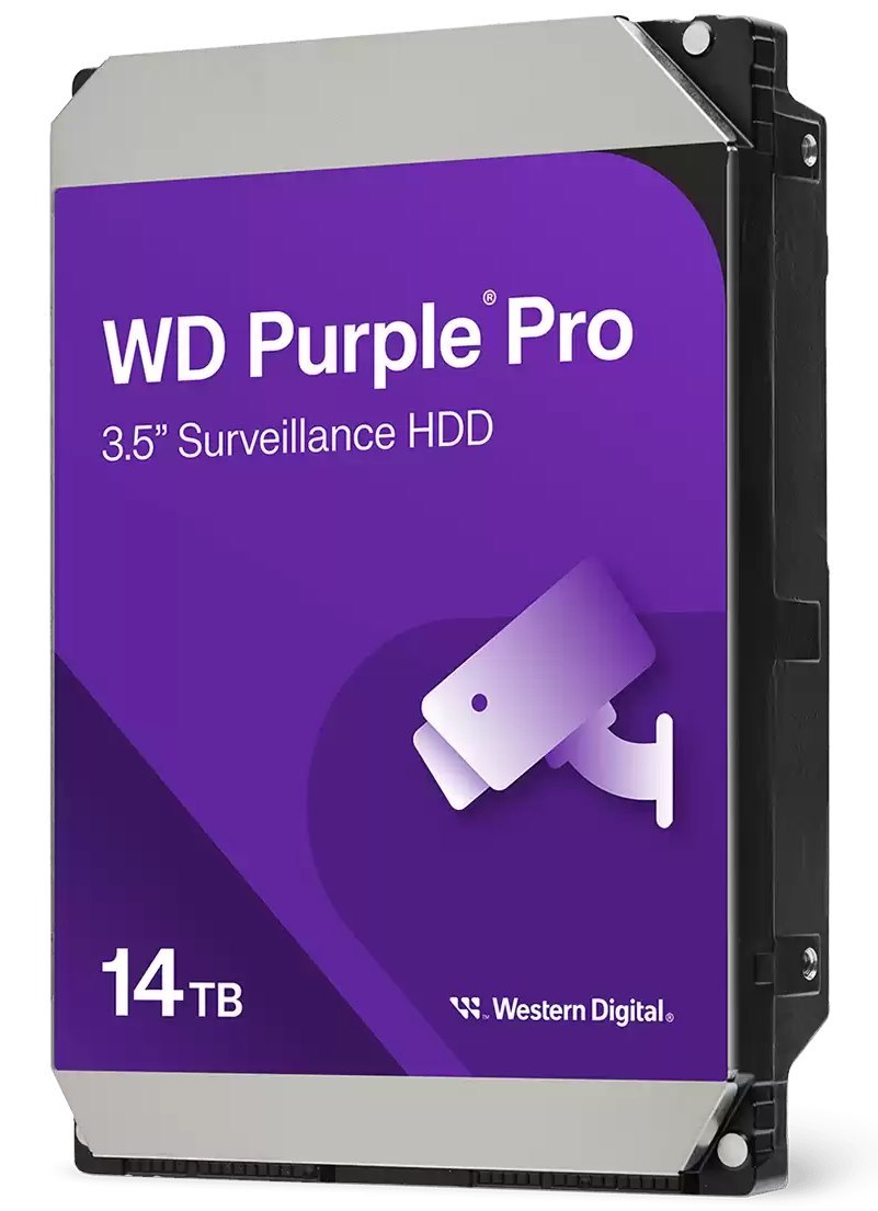 Western Digital 14TB WD Purple Surveillance Internal Hard Drive