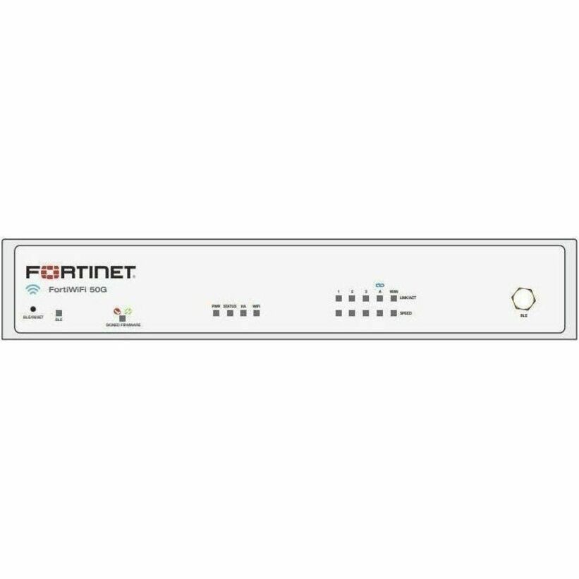 Fortinet FortiWifi FWF-50G Network Security/Firewall Appliance - 1 Year FortiGuard Unified Threat Protection (UTP)