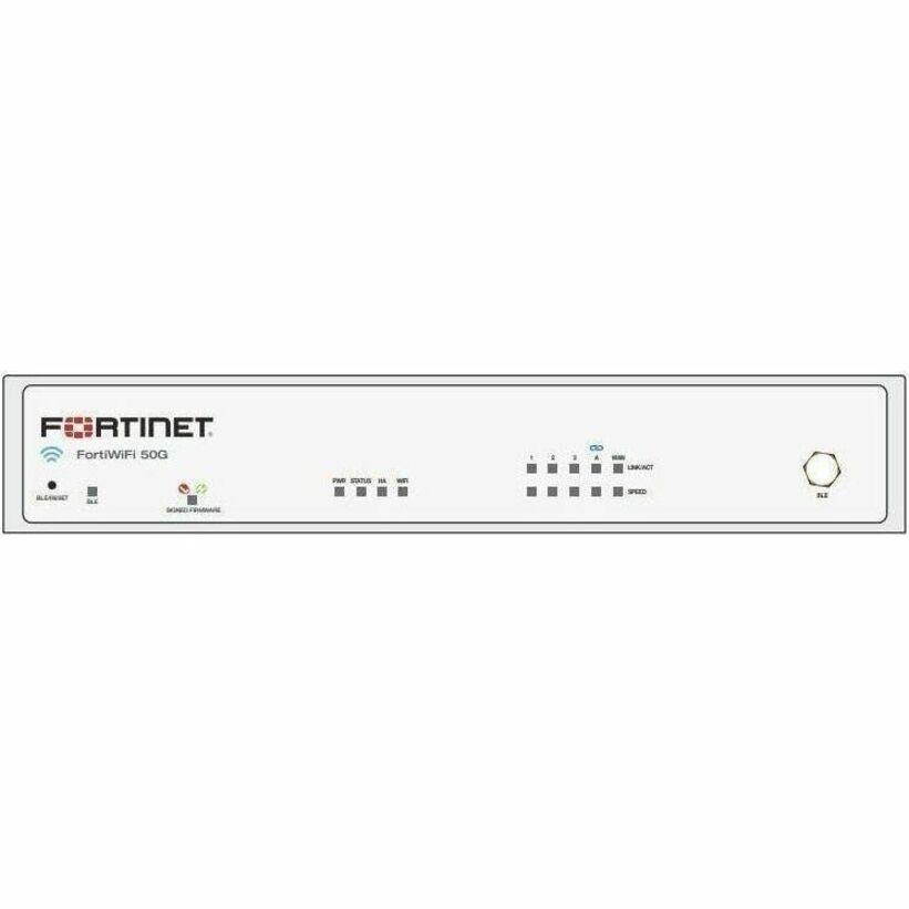 Fortinet FortiWifi FWF-50G Network Security/Firewall Appliance - 3 Year FortiGuard Unified Threat Protection (UTP)