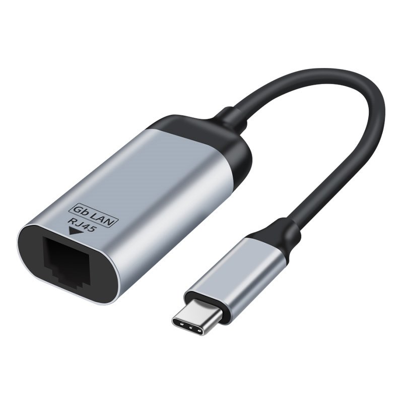 Astrotek Usb-C To RJ45 Gigabit Lan Network Ethernet Adapter 15CM Cable Male To Female For iPad Pro Macbook Air Samsung Galaxy MS Surface Dell XPS
