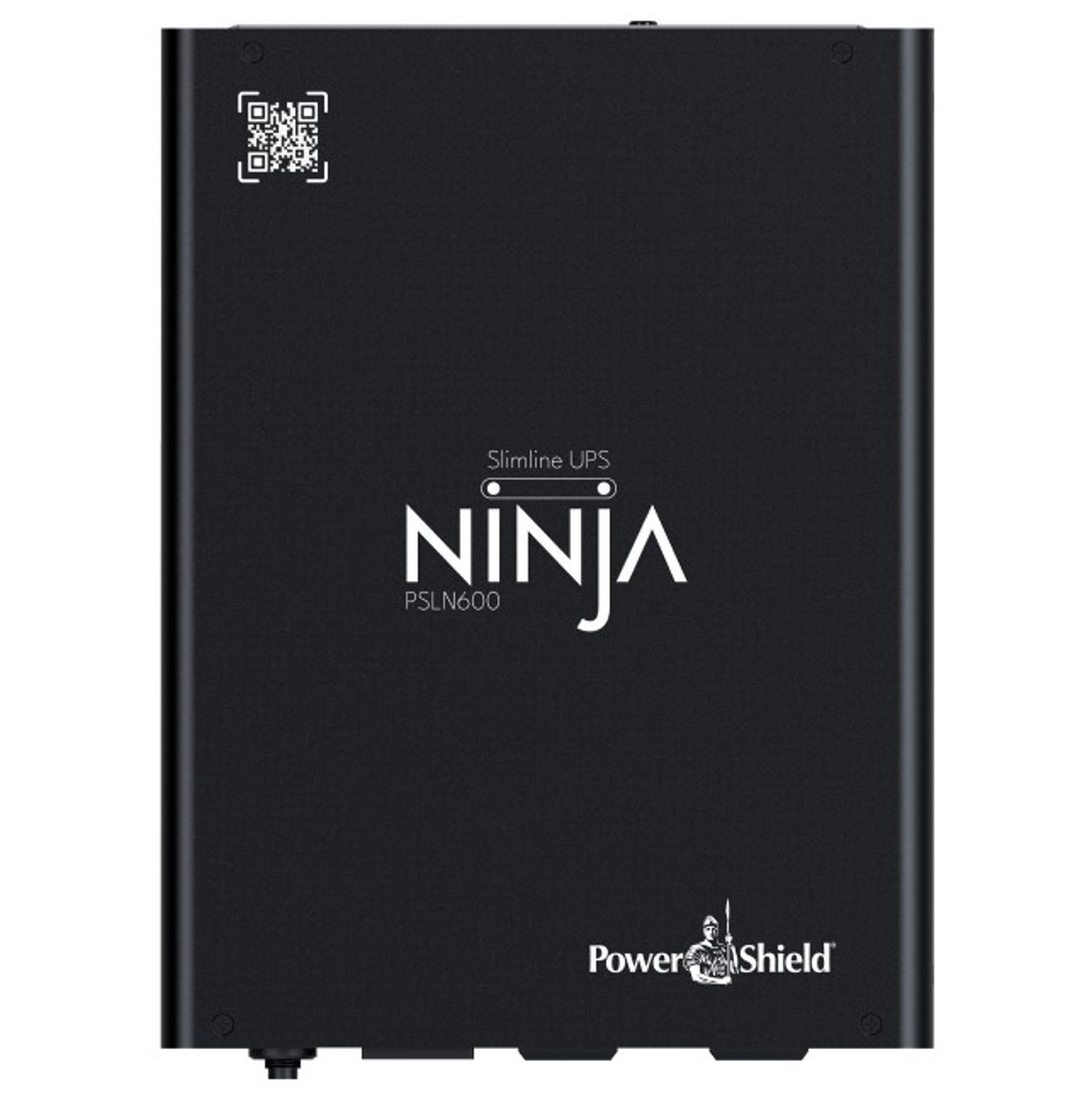 PowerShield Ninja Slimline 600Va Ups, 2X Iec Outputs, LiFePO4, Lithium-Iron Phosphate, Din Rail Mount, Silent Operation, 5 YR WRTY