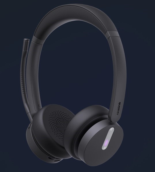 Yealink WH64 Dual Uc Certified Dect Wireless Headset Bluetooth Noise Cancellation
