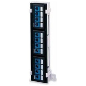 Leviton QuickPort 47689-QP 12-Port Multimedia Patch Block