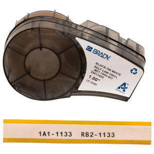 Brady Cart M21 B427 1.0Inx14ft Self Lam