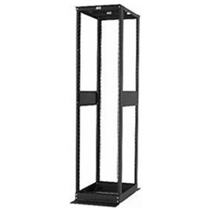 Chatsworth QuadraRack 174; 4-Post Server Frame, Aluminum/Ste