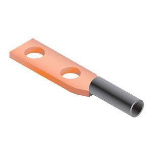 Chatsworth Compression Lug, Two-Hole, 6 Cable, .625 In. (15.