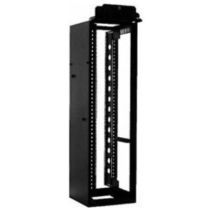 Chatsworth Adjustable Rail QuadraRack 174;, Steel, 12-24 TH