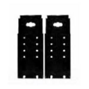Chatsworth Tool-Less Mounting Bracket Kit, 2-Post Rack, Mid-P