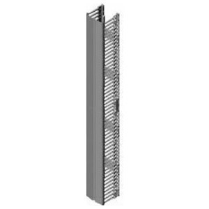 Chatsworth Velocity Cable Managers, Vertical, Single-Sided, C