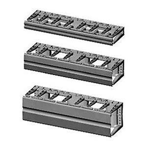 Chatsworth Velocity Horizontal Cable Manager, Single-Sided, 1