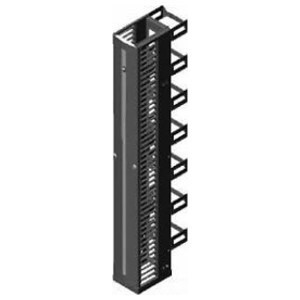 Chatsworth Evolution G3 Combination Vertical Cable Manager, 8