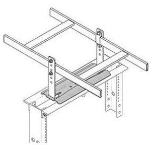 Chatsworth Cable Runway Elevation Kit For Racks, 4-6 In., Gla