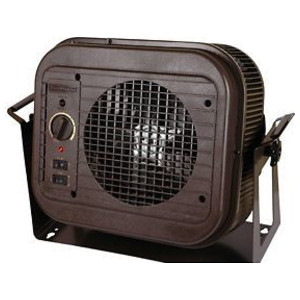 Marley Muh35 Series Unit Heater, 208/240V, 18/21A, 16 H X