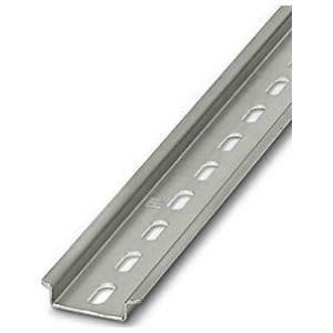Phoenix Contact Mounting Rail for Electronic Equipment - Silver