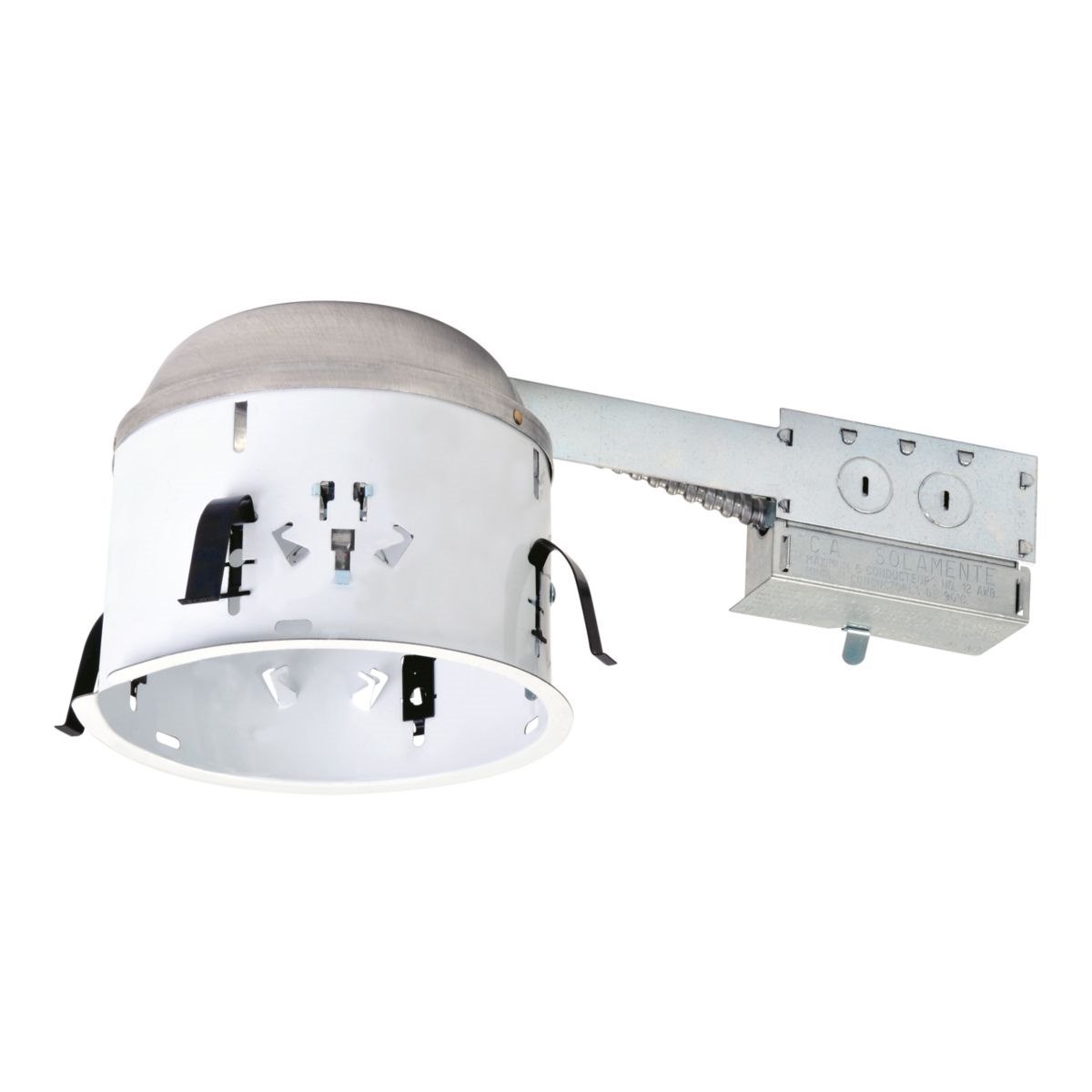 Cooper Halo174 6 In. Downlight Housing, Non-IC, Shallow Ceiling, Recessed