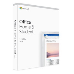 Microsoft Office 2019 Home & Student - Box Pack - 1 PC/Mac