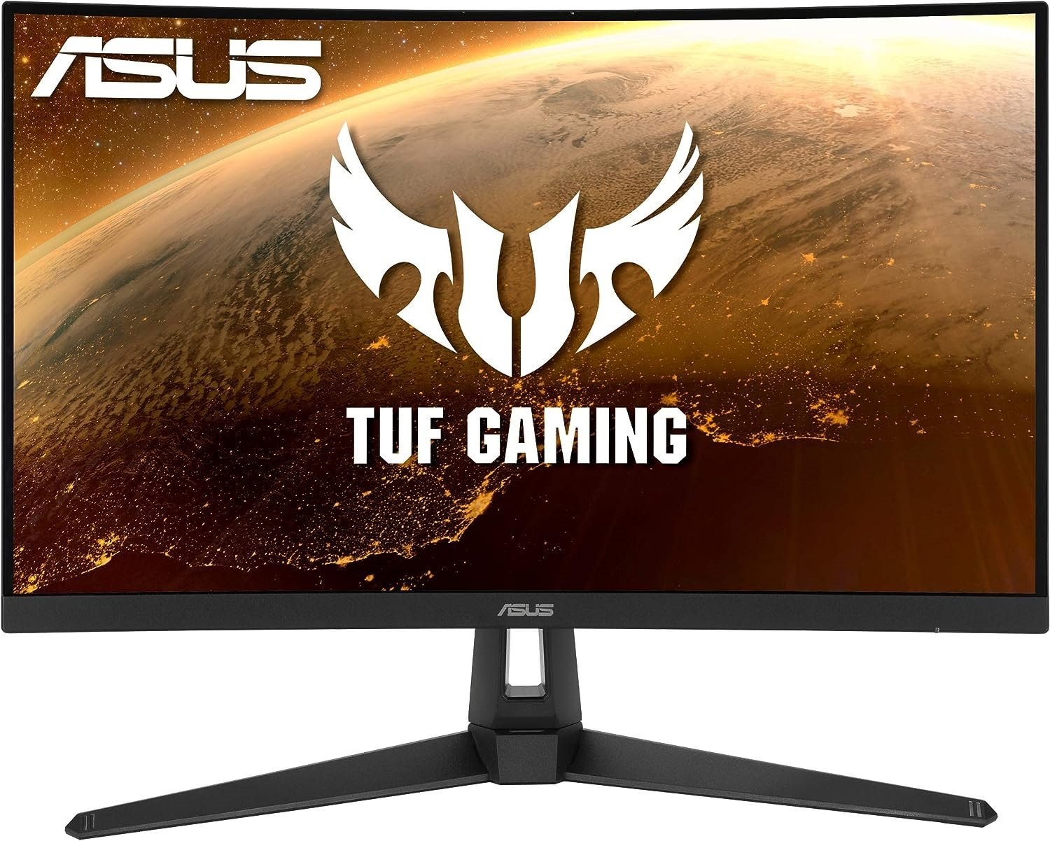 ASUS TUF Gaming VG27VH1B 27” Curved Monitor