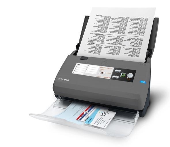 ImageScan Pro 820ix 20ppm High-Speed ADF Scanner