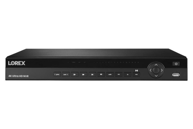 Lorex 4K (32 Camera Capable) Elite Series 8TB NVR