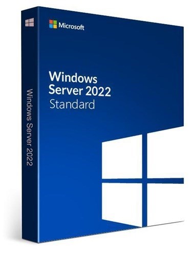 Microsoft Windows Server 2022 Standard 64-bit - License - 16 Core