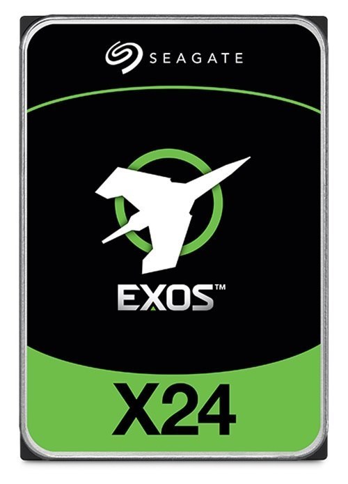 Seagate Exos Enterprise 512E Internal 3.5" Sata Drive, 24TB, 6GB/S, 7200RPM,